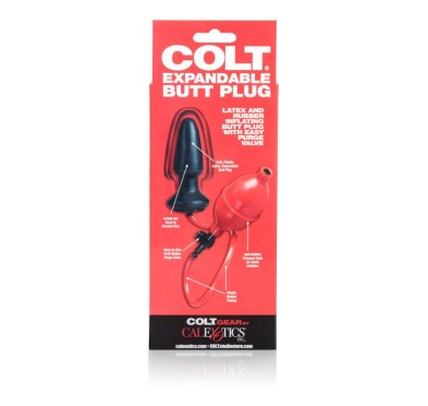 Plug-COLT EXPANDABLE BUTT PLUG